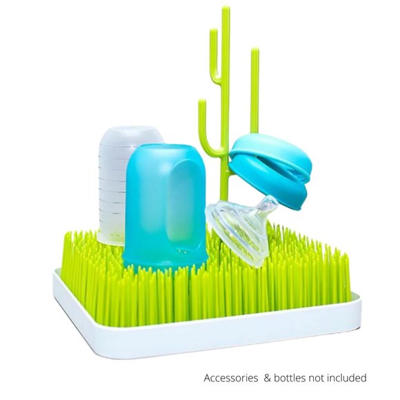 Boon Grass Countertop Drying Rack for Baby Bottles - Picture 5 of 6